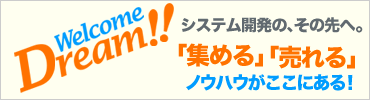 システム開発のその先へ。「集める」「売れる」ノウハウがここある